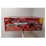 NASCAR #50 Greg Biffle Racing Grainger 1998 Ford F-150 50th Anniversary" Diecast 1:24 Model Truck
