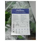 APPEARS NEW - PriorPet: Cat Tree with Leaves â Stable & Space-Saving Design â Scratching Posts â for Climbing, Hiding and Sleeping â Easy to Assemble â Durable Cat Trees for I