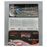 APPEARS NEW - NASCAR #29 Kevin Harvick GM Goodwrench Snap-on 2004 Monte Carlo Chevrolet Diecast 1:24 Model Car