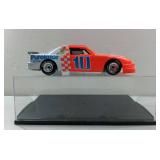NASCAR #10 Derrike Cope Purolator 1991 Chevy Lumina Racing Diecast 1:24 Model Car