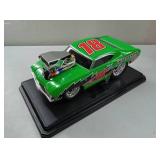 APPEARS NEW - NASCAR #18 Bobby Labonte Interstate Batteries 1969 Chevelle SS Muscle Machines 1:18 Diecast