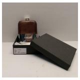 Di Bianco Scarpe Leather Flask Rev. Sombrero   - Retail: $250