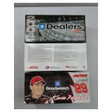 APPEARS NEW - NASCAR #29 Kevin Harvick GM Goodwrench 2004  Chevrolet Monte Carlo Diecast 1:24 Model Car