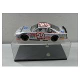 NASCAR #29 Kevin Harvick GM Goodwrench Service 2002 Chevrolet Monte Carlo Diecast 1:24 Model Car