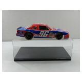 NASCAR #96 Stevie Reeves Big A Auto Parts Ford Thunderbird Diecast 1:24 Model Car