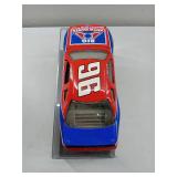 NASCAR #96 Stevie Reeves Big A Auto Parts Ford Thunderbird Diecast 1:24 Model Car