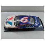 NASCAR #6 Mark Martin Valvoline Ford Taurus Racing Diecast 1:24 Model Car