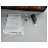 APPEARS NEW - 26-inch Electric Fireplace Insert with Remote  - Retail: $199