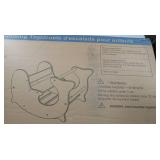 APPEARS NEW - Olakids Climbing Arch for Toddlers, 3 in 1 Kids Wooden Rocking Horse Toy Climber Rocker Play Table, Baby Pikler Montessori Indoor Activity Climb Gym Playground Gift for Boys Girls