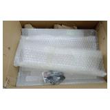 APPEARS NEW - SIKGFPN Adjustable Turtle Basking Platform, 16-19 Inch Wide, Slip-Resistant Ramp, Acrylic, Transparent, Ideal for Turtle Tank Accessories  - Retail: $72