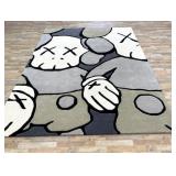 APPEARS NEW - Oasis Rugs Modern Handmade Woolen Carpet, Luxury Floor Accent, Perfect for Hall, Living Room (3x5 ft)  - Retail: $166