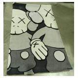 APPEARS NEW - Oasis Rugs Modern Handmade Woolen Carpet, Luxury Floor Accent, Perfect for Hall, Living Room (3x5 ft)  - Retail: $166