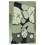 APPEARS NEW - Oasis Rugs Modern Handmade Woolen Carpet, Luxury Floor Accent, Perfect for Hall, Living Room (3x5 ft)  - Retail: $166