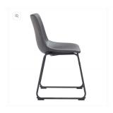 APPEARS NEW - Zuo Modern Smart Dining Chairs - Set of 2 (Gray)  - Retail: $129