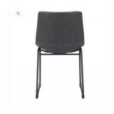 APPEARS NEW - Zuo Modern Smart Dining Chairs - Set of 2 (Gray)  - Retail: $129