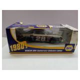 1980s Buddy Baker #28 NAPA Monte Carlo NASCAR 50th Anniversary Die-Cast Car 1:24 Scale