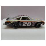 1980s Buddy Baker #28 NAPA Monte Carlo NASCAR 50th Anniversary Die-Cast Car 1:24 Scale