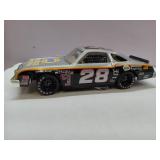1980s Buddy Baker #28 NAPA Monte Carlo NASCAR 50th Anniversary Die-Cast Car 1:24 Scale