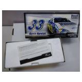 APPEARS NEW - 2007 Kevin Harvick #33 Road Loans Monte Carlo NASCAR SS 1:24 Scale Diecast