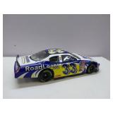 APPEARS NEW - 2007 Kevin Harvick #33 Road Loans Monte Carlo NASCAR SS 1:24 Scale Diecast
