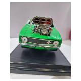 APPEARS NEW - 1969 Bobby Labonte #18 Interstate Batteries Chevy Camaro NASCAR Die Cast Model 1:18 Scale