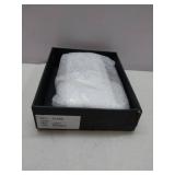 Scarpe DI BIANCO Leather Pewter Flask Reverse Sombrero, Calf Marble   - Retail: $250