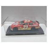 2002 Hut Stricklin #23 Hills Bros. Dodge Intrepid R/T NASCAR Diecast Model 1:24 Scale