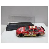 2002 Hut Stricklin #23 Hills Bros. Dodge Intrepid R/T NASCAR Diecast Model 1:24 Scale