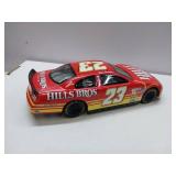2002 Hut Stricklin #23 Hills Bros. Dodge Intrepid R/T NASCAR Diecast Model 1:24 Scale