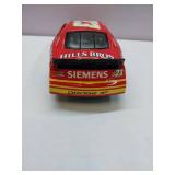 2002 Hut Stricklin #23 Hills Bros. Dodge Intrepid R/T NASCAR Diecast Model 1:24 Scale