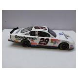 APPEARS NEW - 2001 Kevin Harvick #29 GM Goodwrench/Black Monte Carlo NASCAR 1:24 Scale Diecast