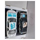 1990s Dale Earnhardt, Sr #3 Goodwrench Chevrolet Lumona RC Car (Has Wear and No Remote) AND 1997 Dale Earnhardt, Jr #31 Sikkens White Monte Carlo Diecast Model Car 1:24 Scale