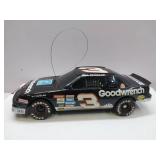 1990s Dale Earnhardt, Sr #3 Goodwrench Chevrolet Lumona RC Car (Has Wear and No Remote) AND 1997 Dale Earnhardt, Jr #31 Sikkens White Monte Carlo Diecast Model Car 1:24 Scale