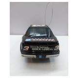 1990s Dale Earnhardt, Sr #3 Goodwrench Chevrolet Lumona RC Car (Has Wear and No Remote) AND 1997 Dale Earnhardt, Jr #31 Sikkens White Monte Carlo Diecast Model Car 1:24 Scale