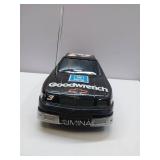 1990s Dale Earnhardt, Sr #3 Goodwrench Chevrolet Lumona RC Car (Has Wear and No Remote) AND 1997 Dale Earnhardt, Jr #31 Sikkens White Monte Carlo Diecast Model Car 1:24 Scale
