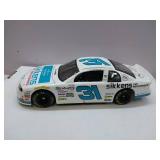 1990s Dale Earnhardt, Sr #3 Goodwrench Chevrolet Lumona RC Car (Has Wear and No Remote) AND 1997 Dale Earnhardt, Jr #31 Sikkens White Monte Carlo Diecast Model Car 1:24 Scale