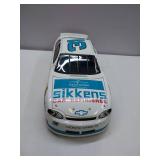 1990s Dale Earnhardt, Sr #3 Goodwrench Chevrolet Lumona RC Car (Has Wear and No Remote) AND 1997 Dale Earnhardt, Jr #31 Sikkens White Monte Carlo Diecast Model Car 1:24 Scale