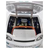 1990s Dale Earnhardt, Sr #3 Goodwrench Chevrolet Lumona RC Car (Has Wear and No Remote) AND 1997 Dale Earnhardt, Jr #31 Sikkens White Monte Carlo Diecast Model Car 1:24 Scale