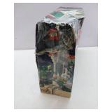 APPEARS NEW - LEGO Icons Fountain Garden Building Set - DIY Kit for Adults, Ages 18+ - Miniature Craft Building Blocks for Home Decor, Display - Gift for Birthdays - with Cypress Trees and Grape Vines