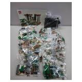 APPEARS NEW - LEGO Icons Fountain Garden Building Set - DIY Kit for Adults, Ages 18+ - Miniature Craft Building Blocks for Home Decor, Display - Gift for Birthdays - with Cypress Trees and Grape Vines