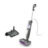 Shark Steam Pickup Lightweight 3-in-1 Steam Mop Cleaner Picks Up Debris, Deep Scrubs & Steam Sanitizes - All At Once for Home with Sealed Hard Floors like Hardwood, Tile & Laminate, SD201  - Retail: $