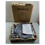 ROPVACNIC Robot Vacuum Cleaner with 3000Pa Cyclone Suction, APP/Voice/Remote Control, Automatic Self-Charging Robotic Vacuum, Scheduled Cleaning, Ideal for Pet Hair, Hard Floor, Low Carpet