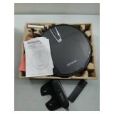 ROPVACNIC Robot Vacuum Cleaner with 3000Pa Cyclone Suction, APP/Voice/Remote Control, Automatic Self-Charging Robotic Vacuum, Scheduled Cleaning, Ideal for Pet Hair, Hard Floor, Low Carpet