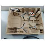 ROPVACNIC Robot Vacuum Cleaner with 3000Pa Cyclone Suction, APP/Voice/Remote Control, Automatic Self-Charging Robotic Vacuum, Scheduled Cleaning, Ideal for Pet Hair, Hard Floor, Low Carpet