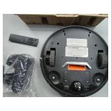 ROPVACNIC Robot Vacuum Cleaner with 3000Pa Cyclone Suction, APP/Voice/Remote Control, Automatic Self-Charging Robotic Vacuum, Scheduled Cleaning, Ideal for Pet Hair, Hard Floor, Low Carpet