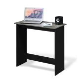 APPEARS NEW - FURINNO Simplistic Study Table For Residential Use, French Oak Grey, 15.5 in x 31.5 in x 29.75 in (D x W x H)