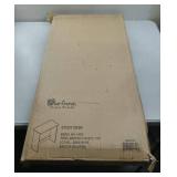 APPEARS NEW - FURINNO Simplistic Study Table For Residential Use, French Oak Grey, 15.5 in x 31.5 in x 29.75 in (D x W x H)