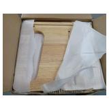 APPEARS NEW - Montessori Weaning Table and Chair Set - Solid Wooded Toddler Table - Cube Chairs for Toddlers - Real Hardwood - Kids Montessori Furniture  - Retail: $100