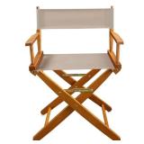 APPEARS NEW - American Trails Extra-Wide Premium 18 in. Hardwoods Standard Height Directors Chair  - Retail: $199