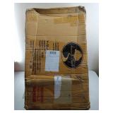 APPEARS NEW - American Trails Extra-Wide Premium 18 in. Hardwoods Standard Height Directors Chair  - Retail: $199